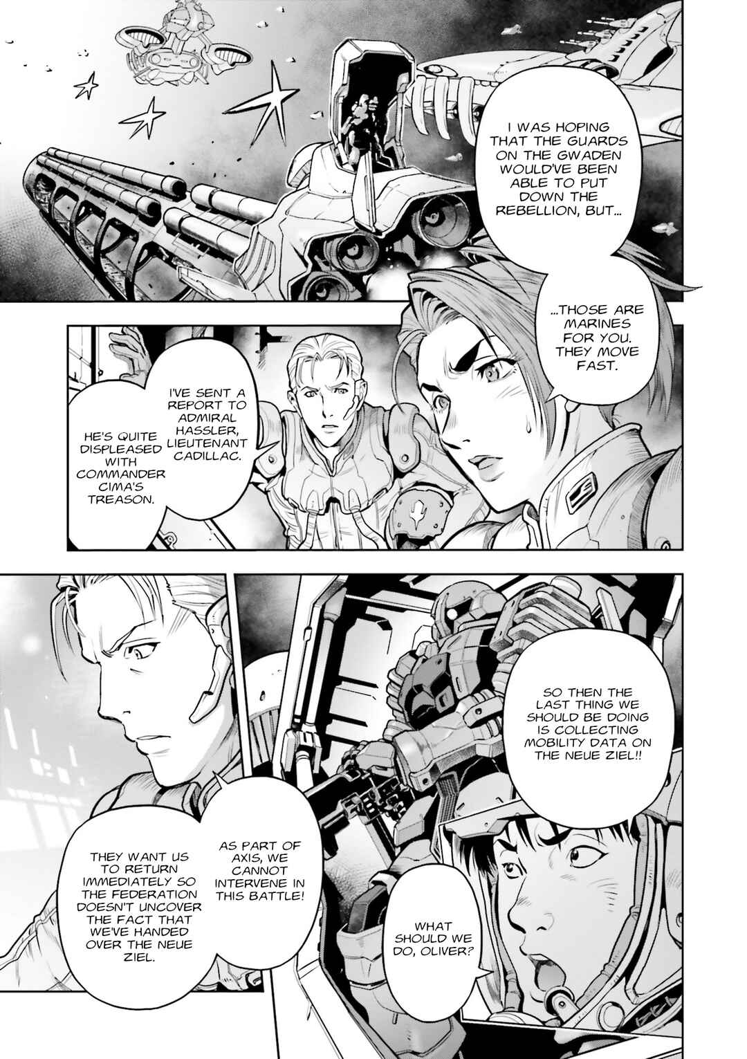 Page 11 Chapter 64 Mobile Suit Gundam 0083 REBELLION