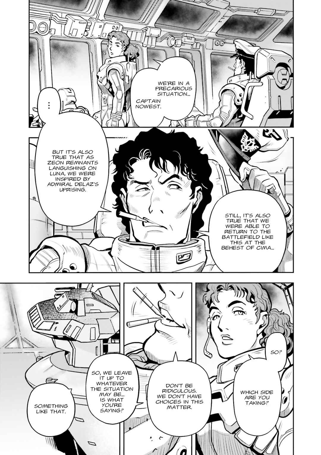 Page 13 Chapter 64 Mobile Suit Gundam 0083 REBELLION