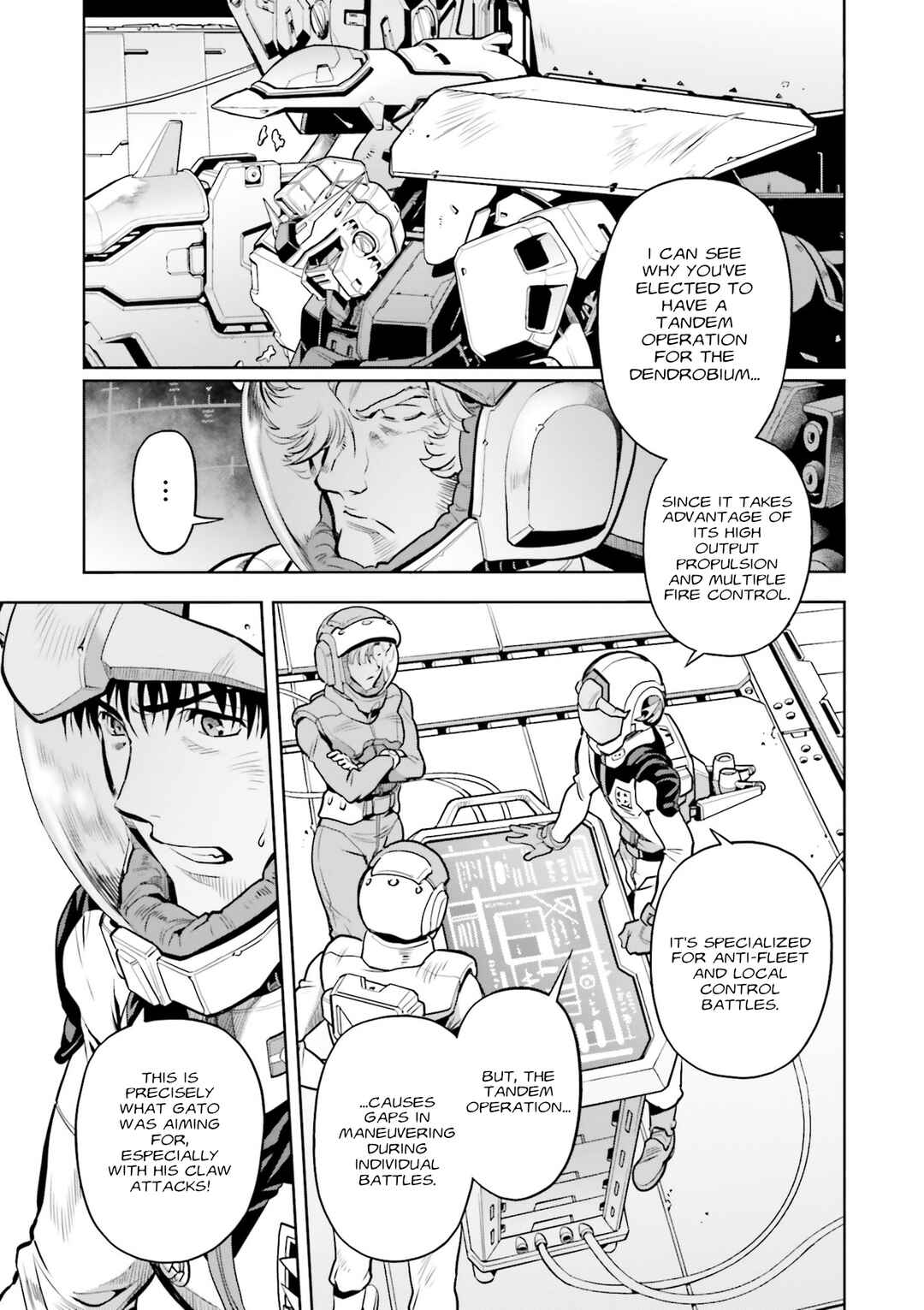 Page 15 Chapter 64 Mobile Suit Gundam 0083 REBELLION