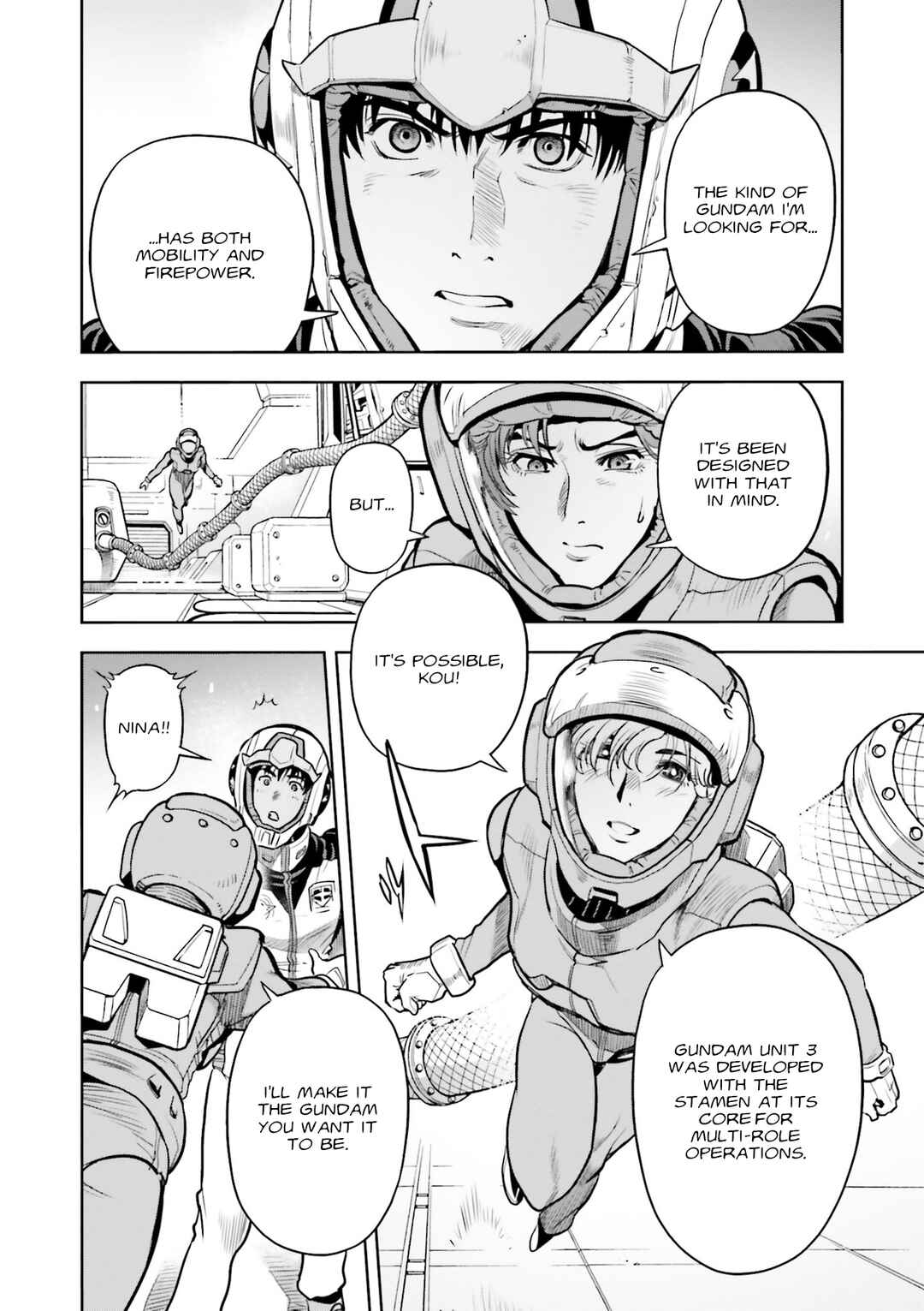Page 16 Chapter 64 Mobile Suit Gundam 0083 REBELLION