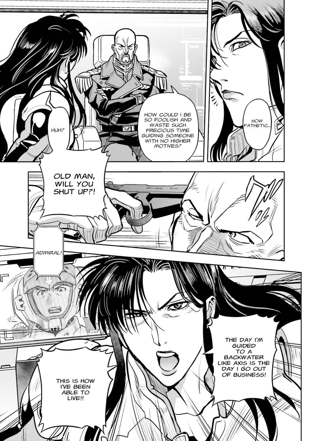 Page 19 Chapter 64 Mobile Suit Gundam 0083 REBELLION