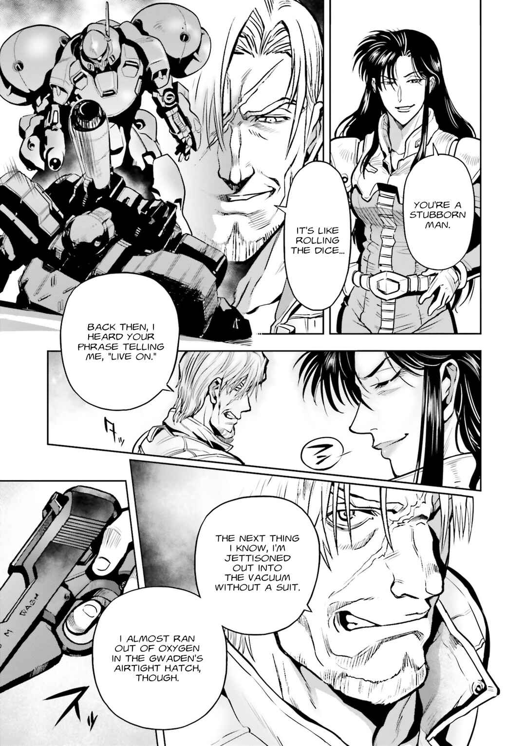 Page 21 Chapter 64 Mobile Suit Gundam 0083 REBELLION