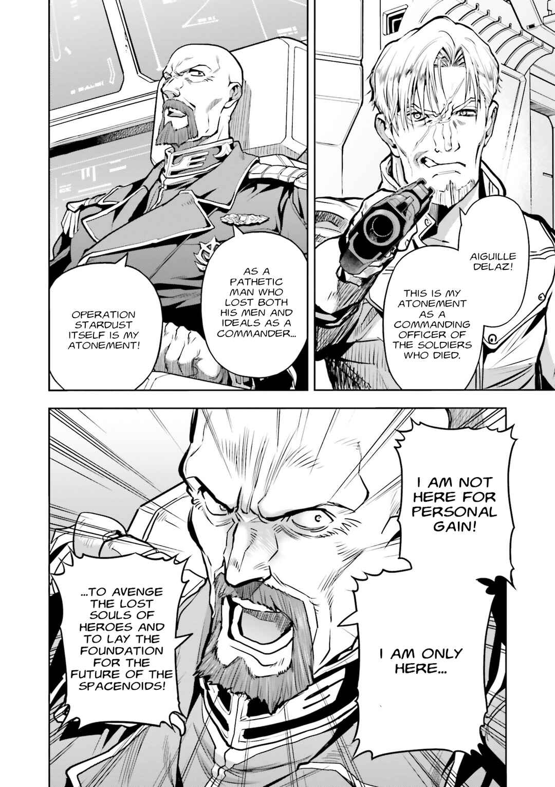 Page 22 Chapter 64 Mobile Suit Gundam 0083 REBELLION