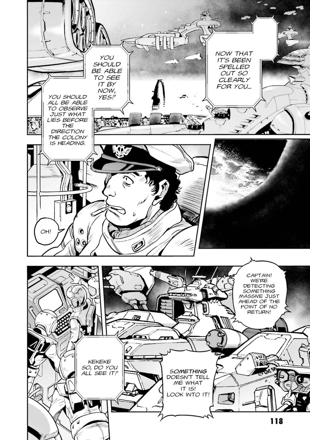 Page 24 Chapter 64 Mobile Suit Gundam 0083 REBELLION