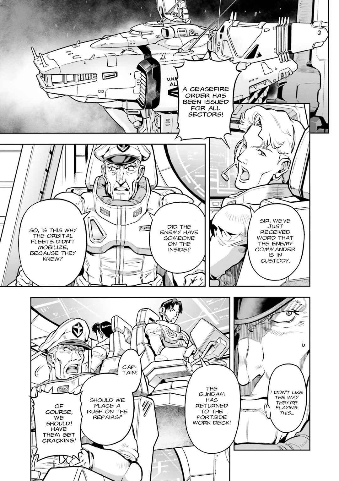 Page 5 Chapter 64 Mobile Suit Gundam 0083 REBELLION