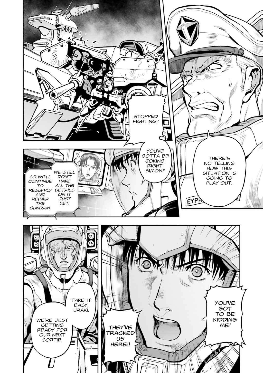 Page 6 Chapter 64 Mobile Suit Gundam 0083 REBELLION
