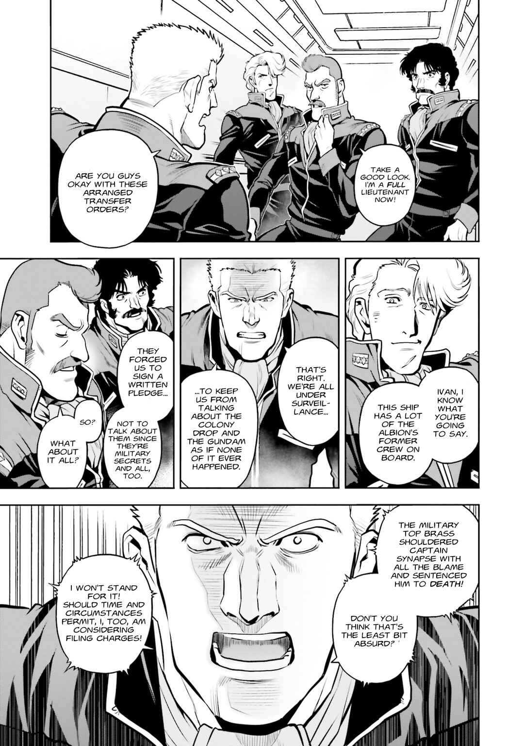 Page 10 Chapter 91 Mobile Suit Gundam 0083 REBELLION