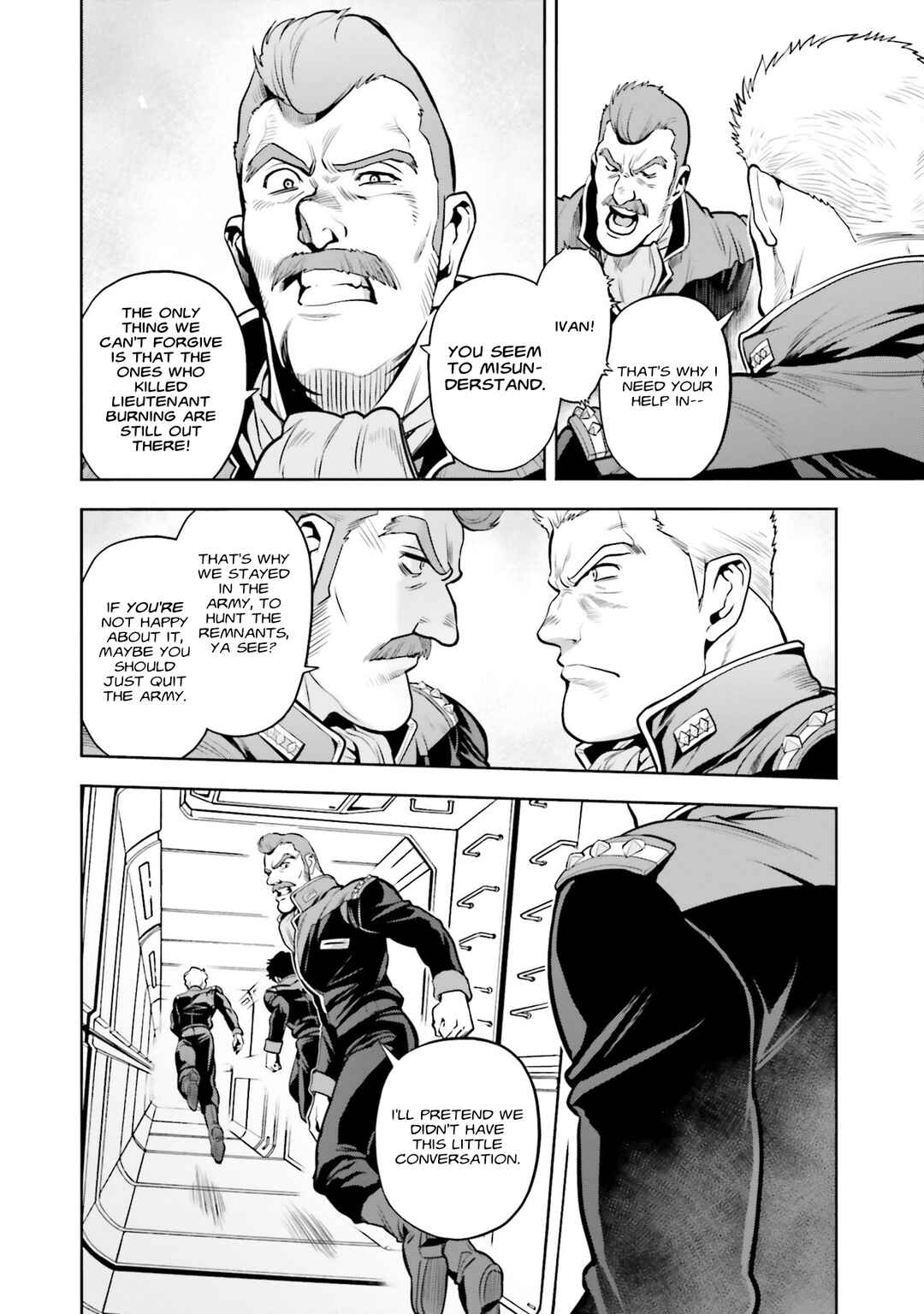 Page 11 Chapter 91 Mobile Suit Gundam 0083 REBELLION