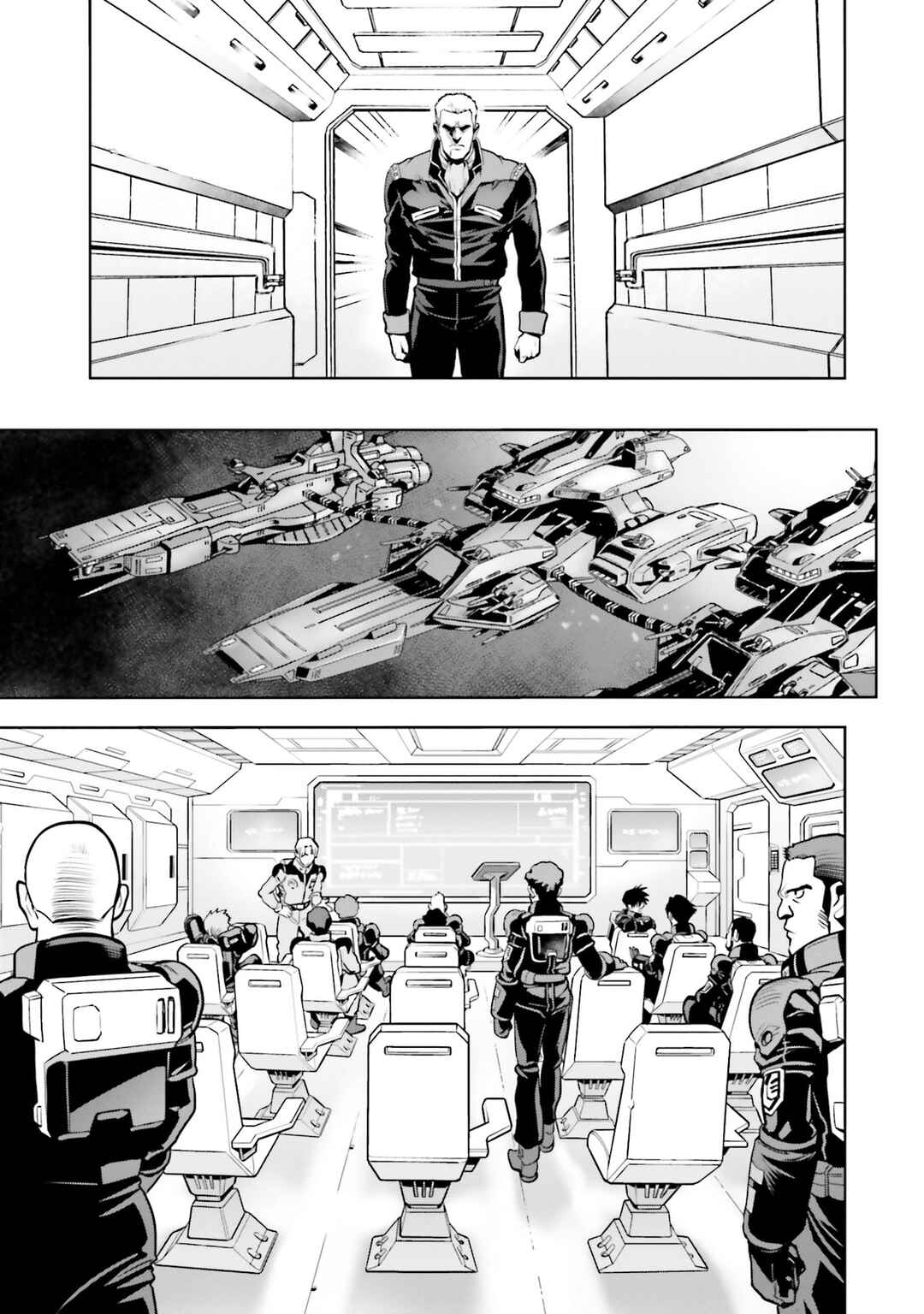 Page 12 Chapter 91 Mobile Suit Gundam 0083 REBELLION