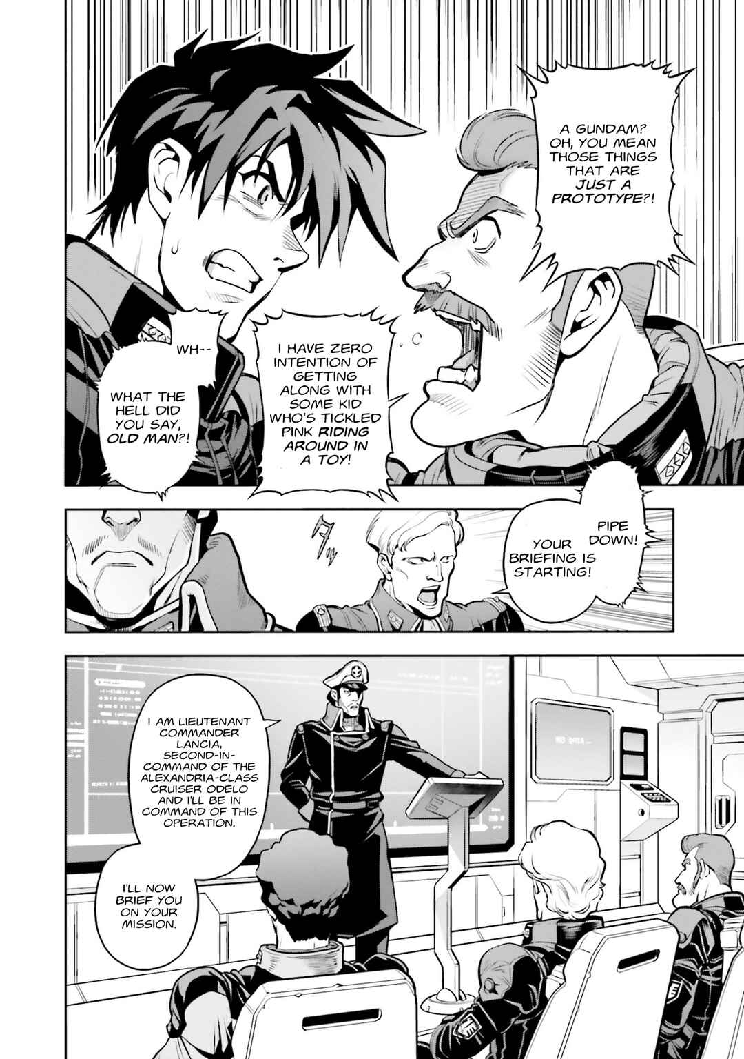 Page 15 Chapter 91 Mobile Suit Gundam 0083 REBELLION