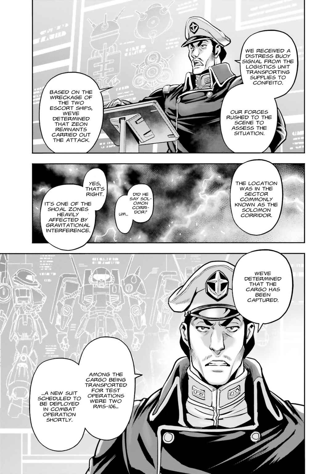 Page 16 Chapter 91 Mobile Suit Gundam 0083 REBELLION