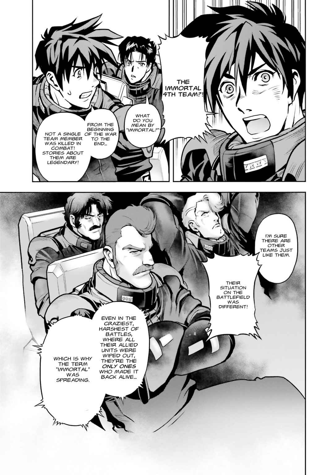 Page 18 Chapter 91 Mobile Suit Gundam 0083 REBELLION