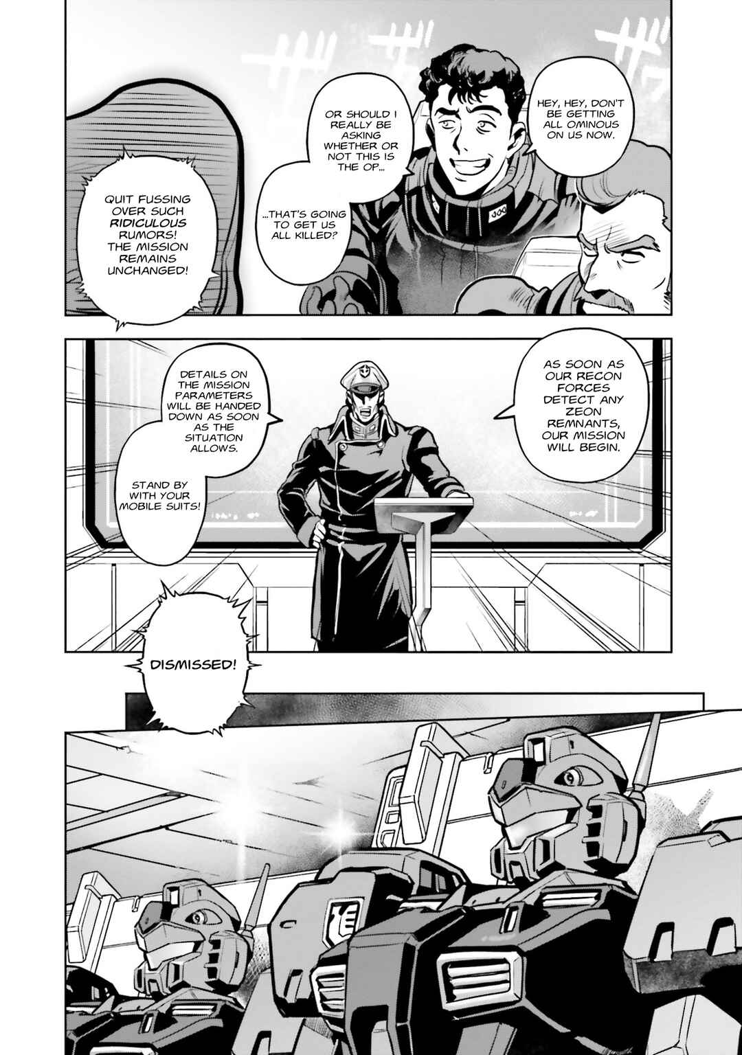 Page 19 Chapter 91 Mobile Suit Gundam 0083 REBELLION