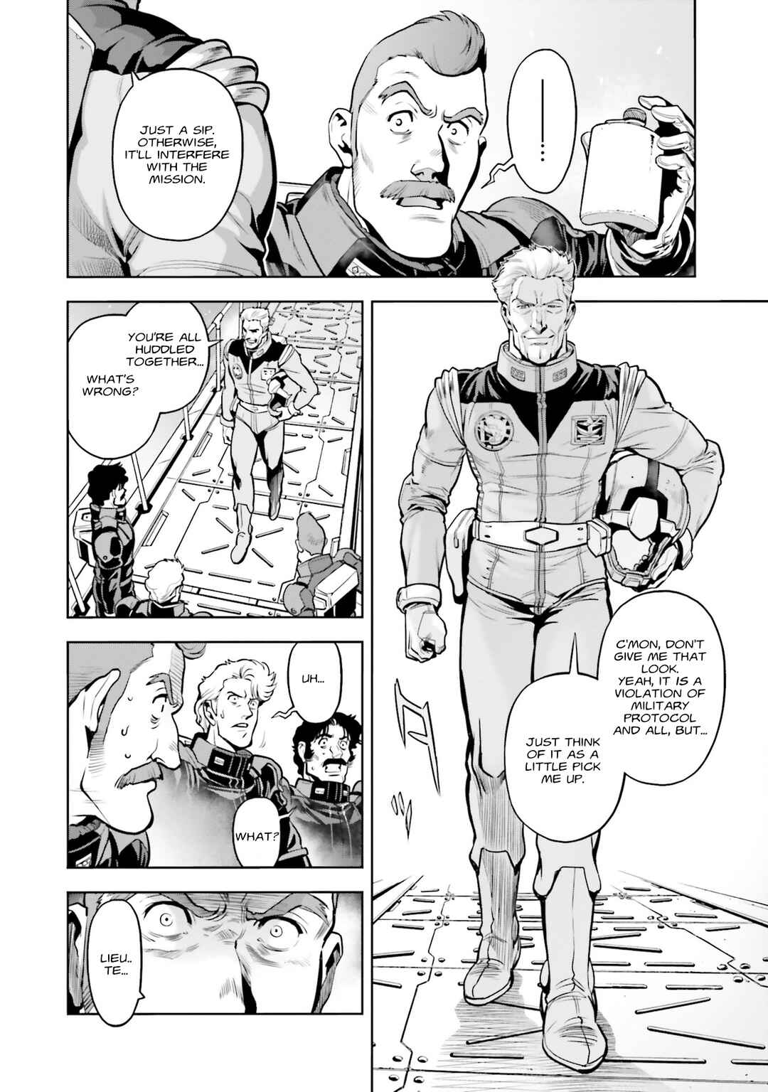 Page 21 Chapter 91 Mobile Suit Gundam 0083 REBELLION