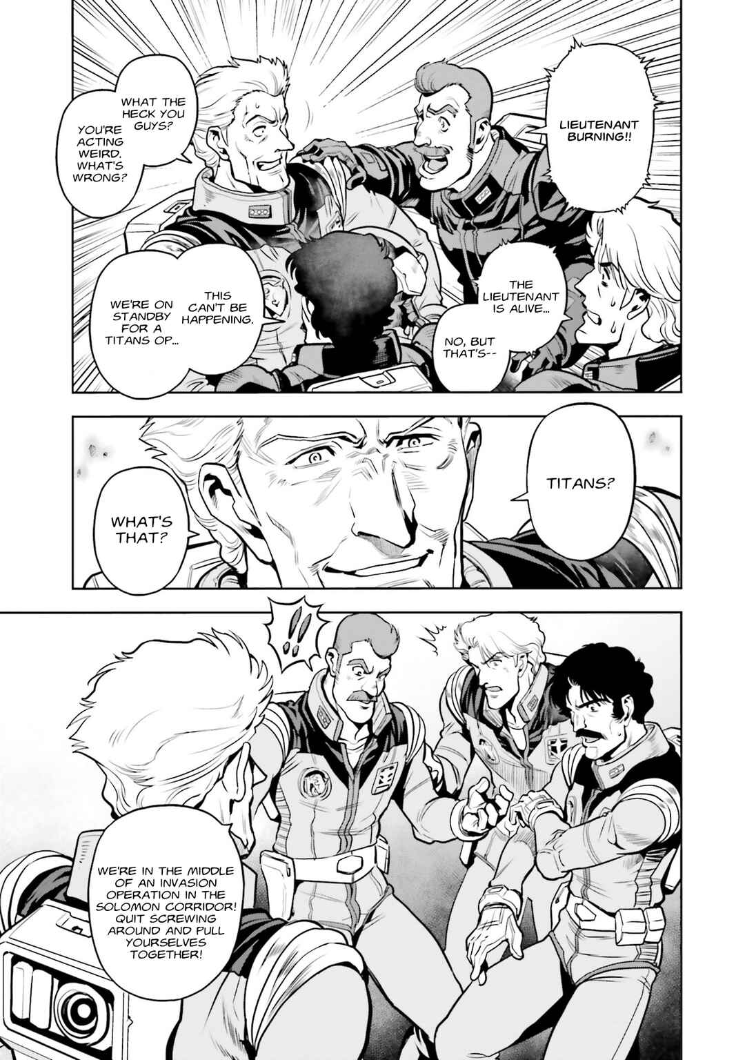 Page 22 Chapter 91 Mobile Suit Gundam 0083 REBELLION