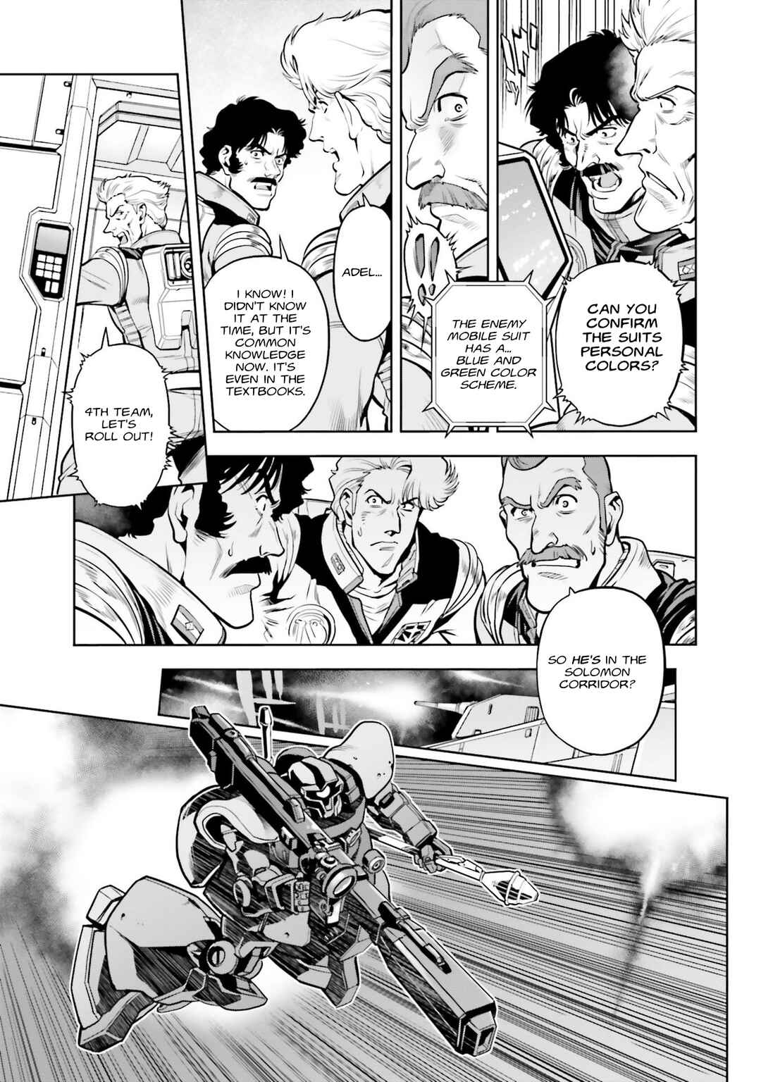 Page 24 Chapter 91 Mobile Suit Gundam 0083 REBELLION