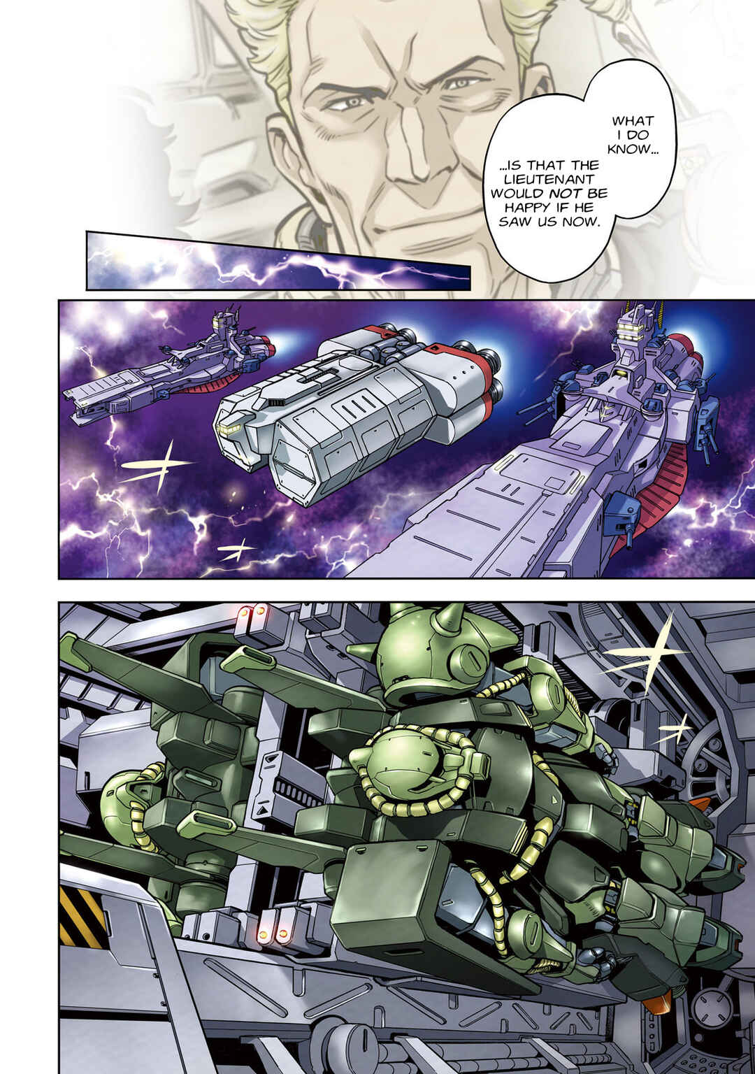 Page 5 Chapter 91 Mobile Suit Gundam 0083 REBELLION