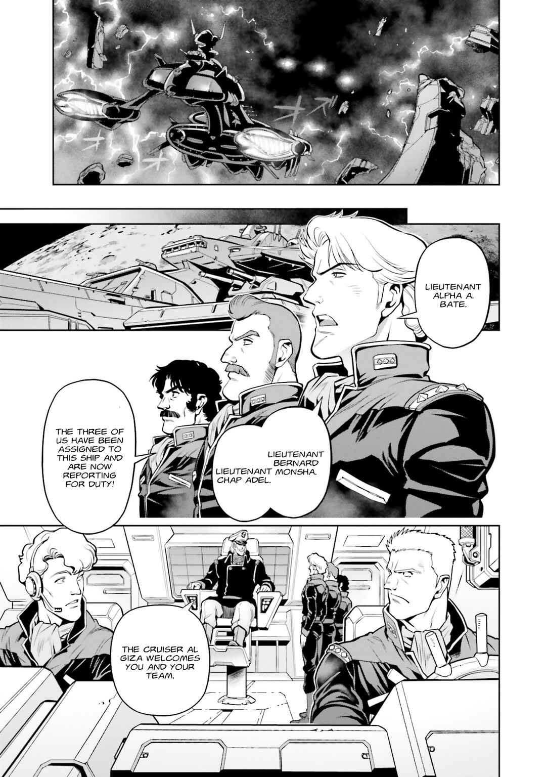 Page 8 Chapter 91 Mobile Suit Gundam 0083 REBELLION