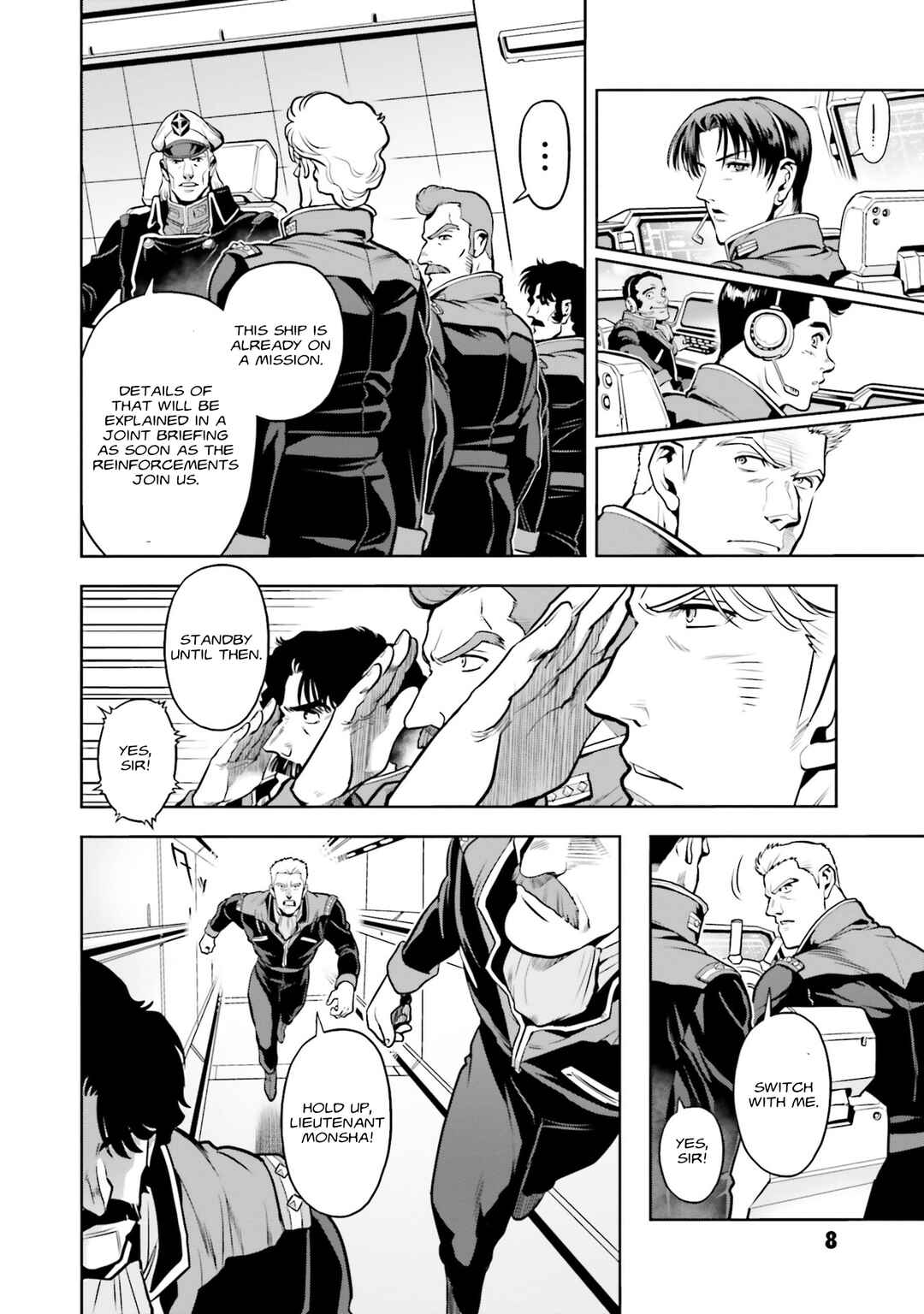 Page 9 Chapter 91 Mobile Suit Gundam 0083 REBELLION