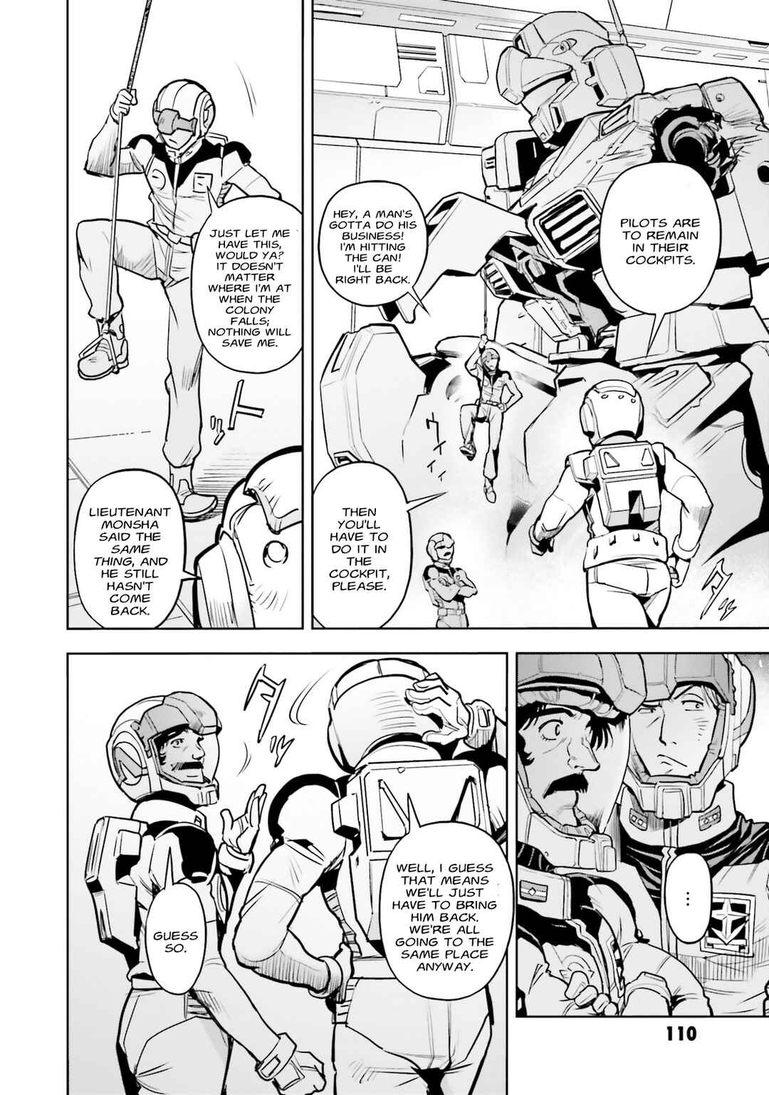 Page 10 Chapter 82 Mobile Suit Gundam 0083 REBELLION