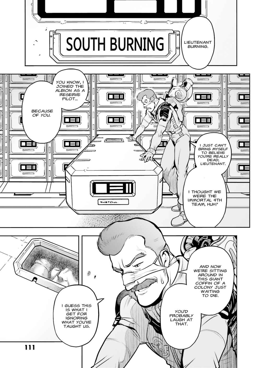 Page 11 Chapter 82 Mobile Suit Gundam 0083 REBELLION