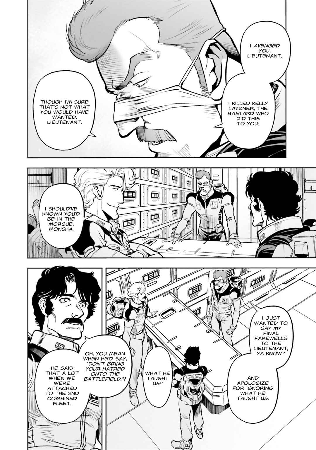 Page 12 Chapter 82 Mobile Suit Gundam 0083 REBELLION