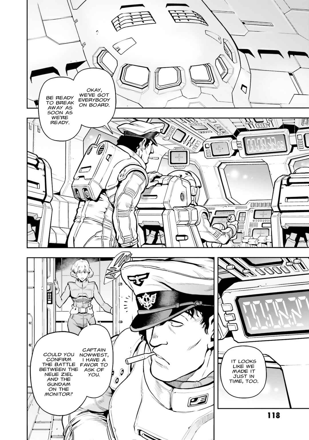 Page 18 Chapter 82 Mobile Suit Gundam 0083 REBELLION
