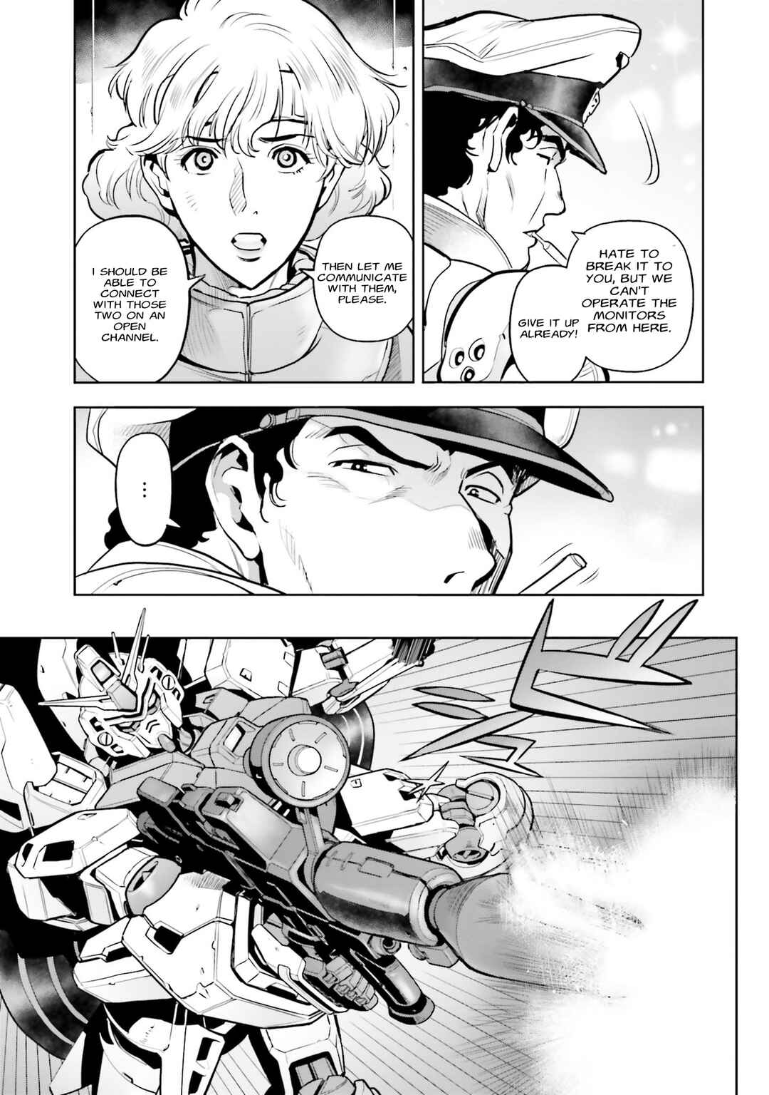Page 19 Chapter 82 Mobile Suit Gundam 0083 REBELLION