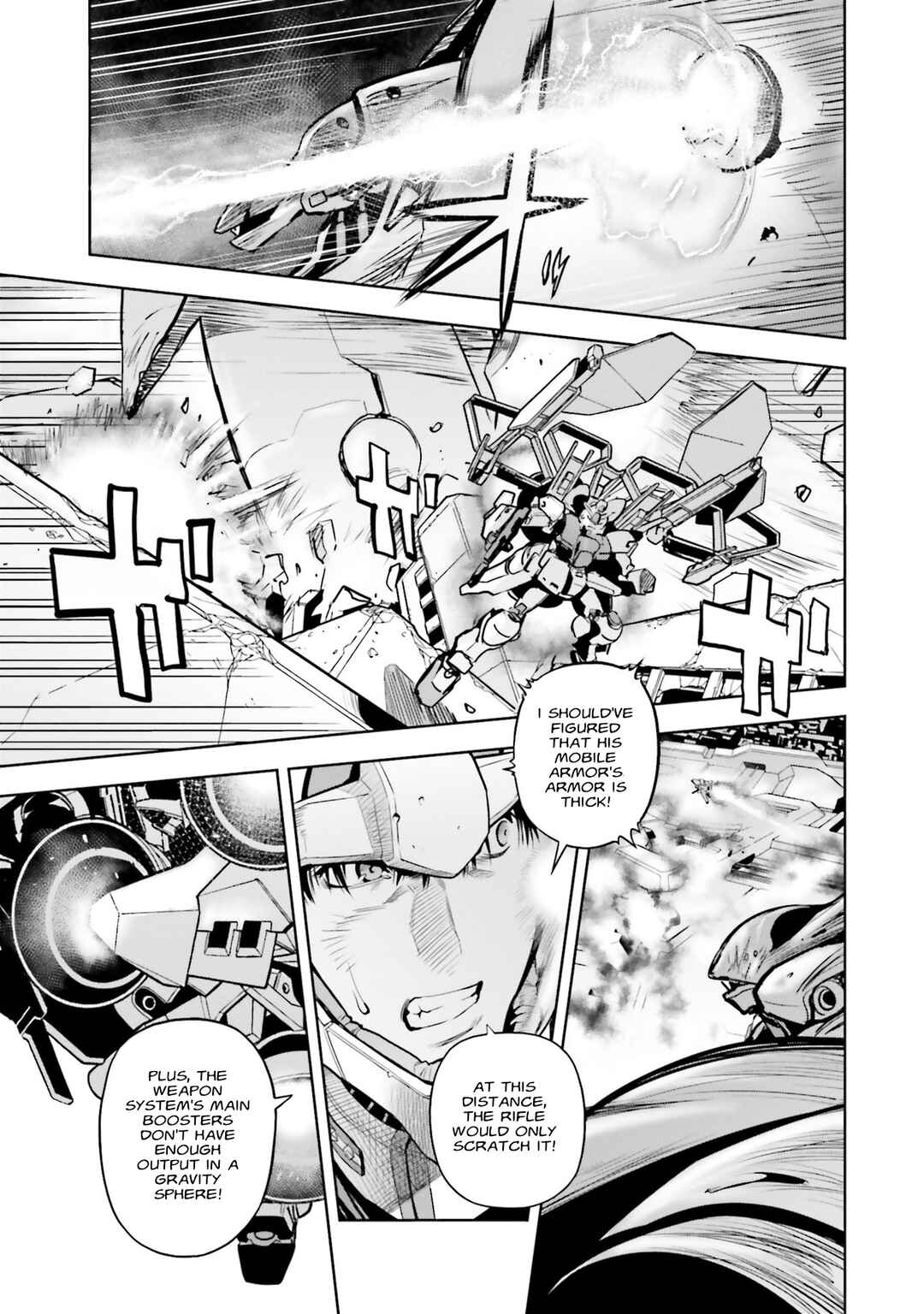 Page 21 Chapter 82 Mobile Suit Gundam 0083 REBELLION