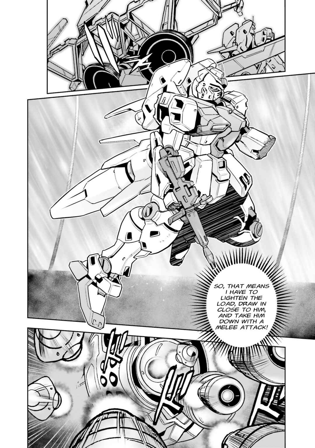 Page 22 Chapter 82 Mobile Suit Gundam 0083 REBELLION