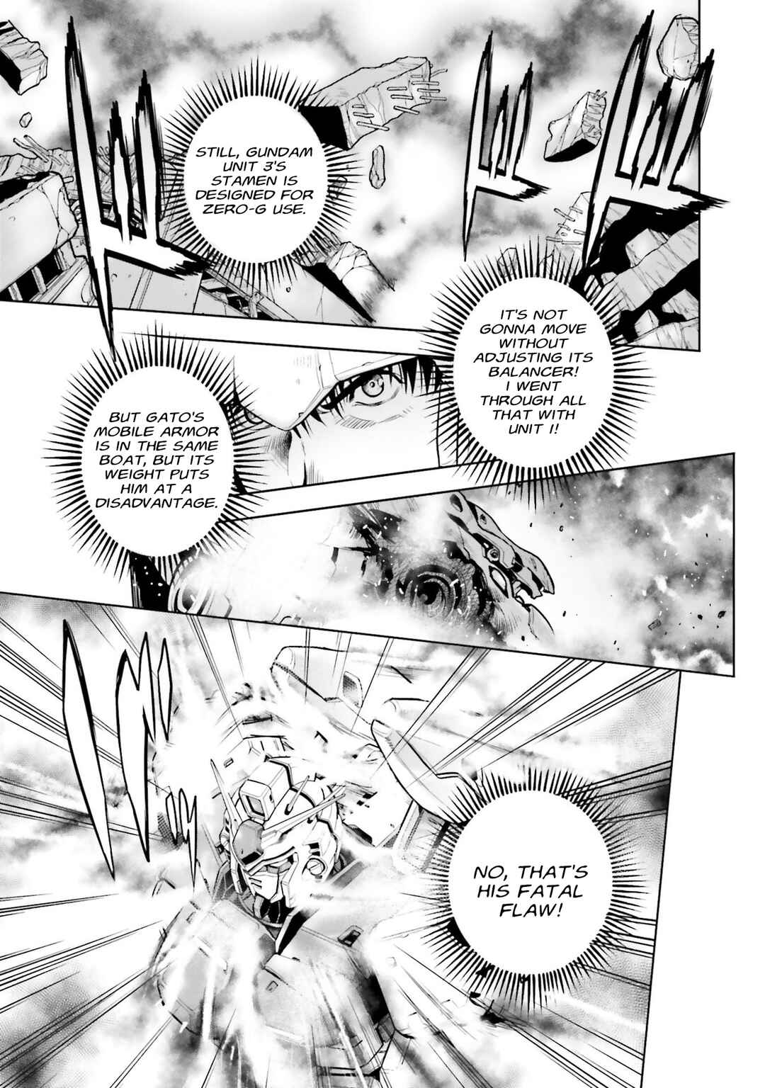 Page 23 Chapter 82 Mobile Suit Gundam 0083 REBELLION