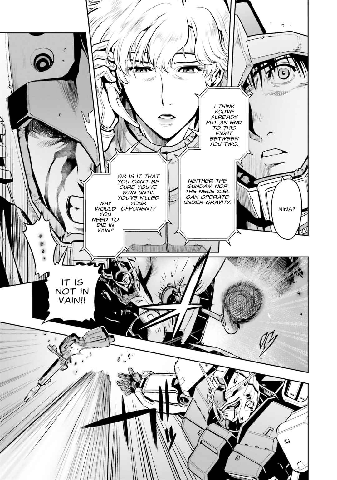 Page 25 Chapter 82 Mobile Suit Gundam 0083 REBELLION