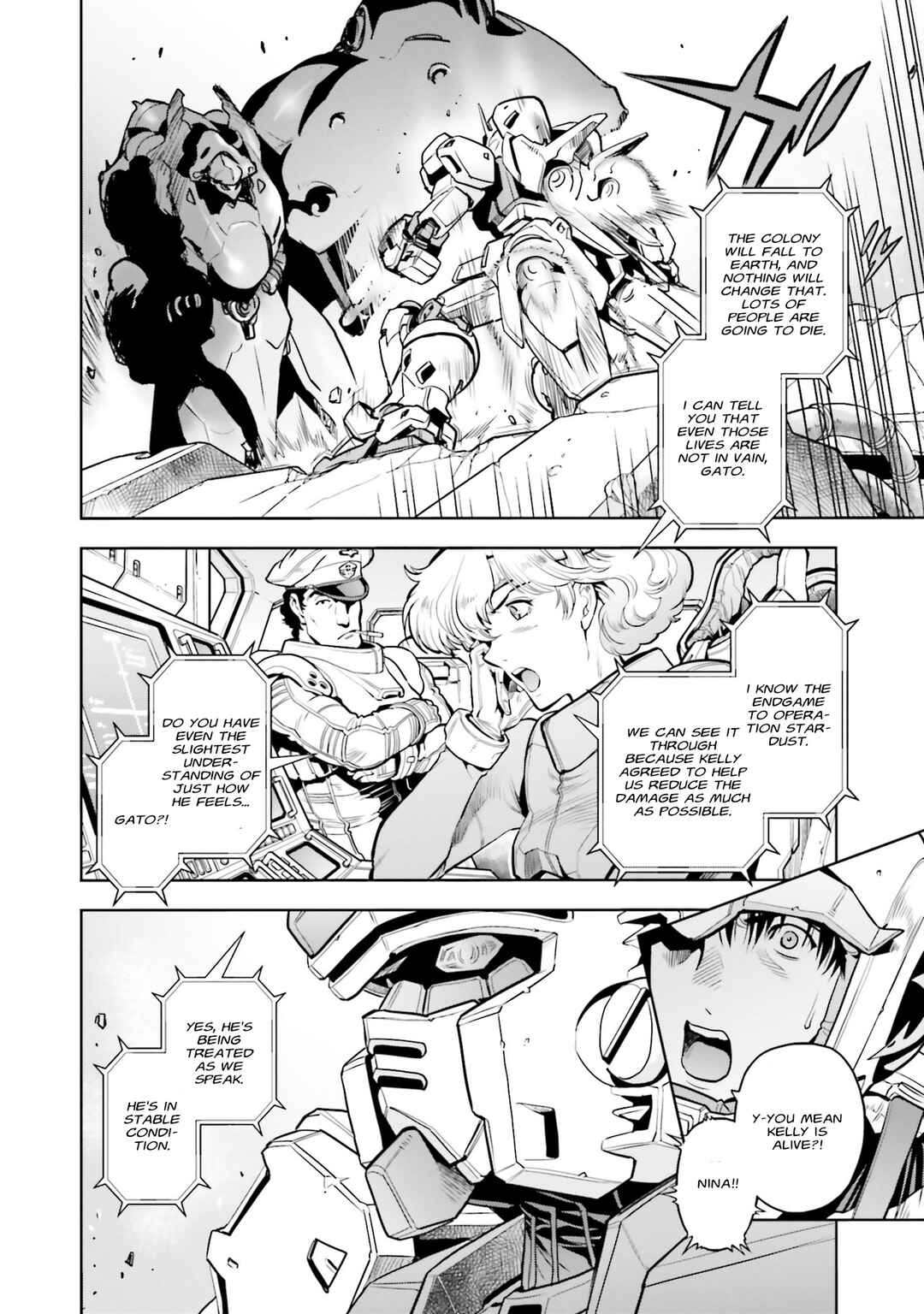 Page 26 Chapter 82 Mobile Suit Gundam 0083 REBELLION