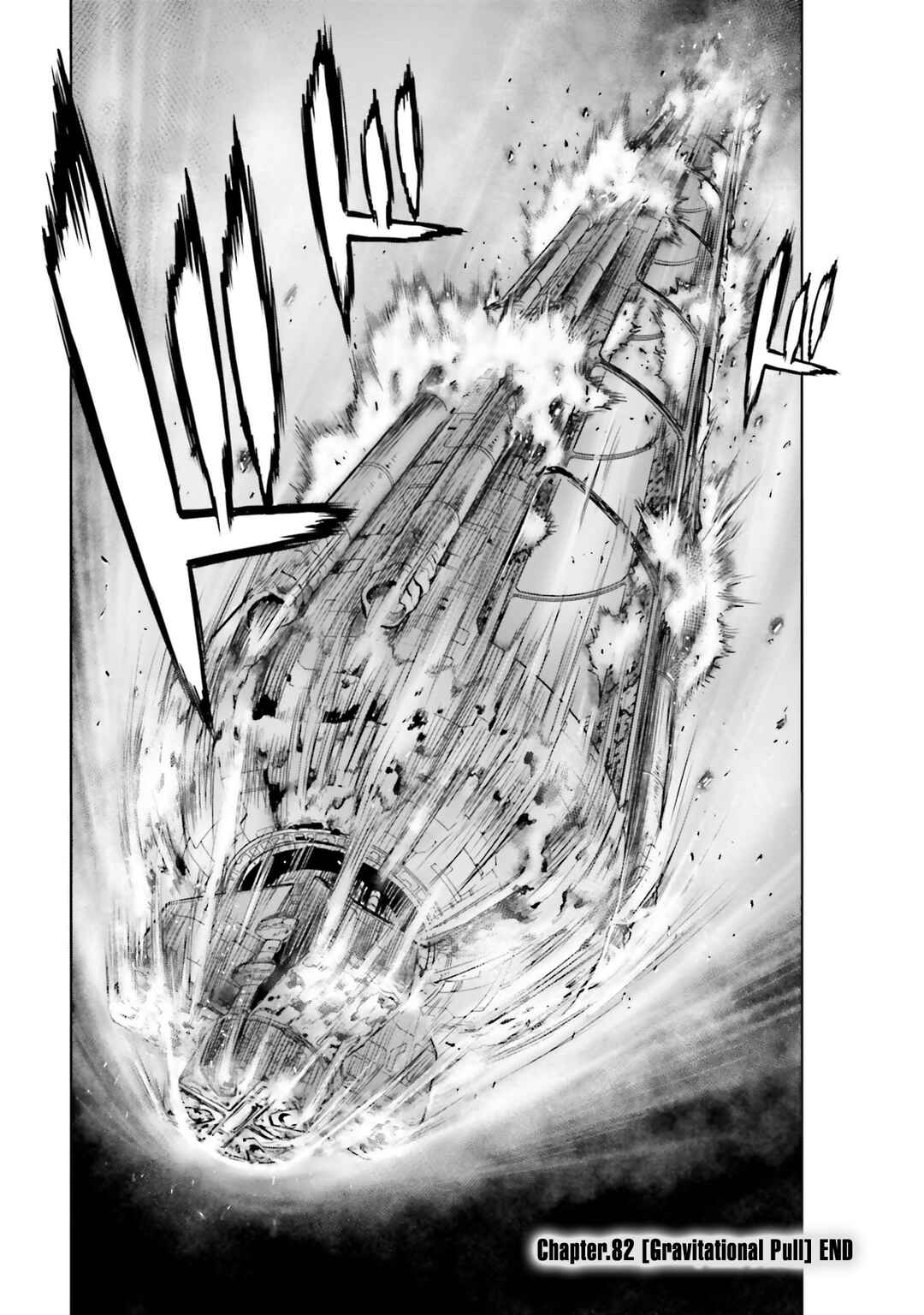 Page 31 Chapter 82 Mobile Suit Gundam 0083 REBELLION
