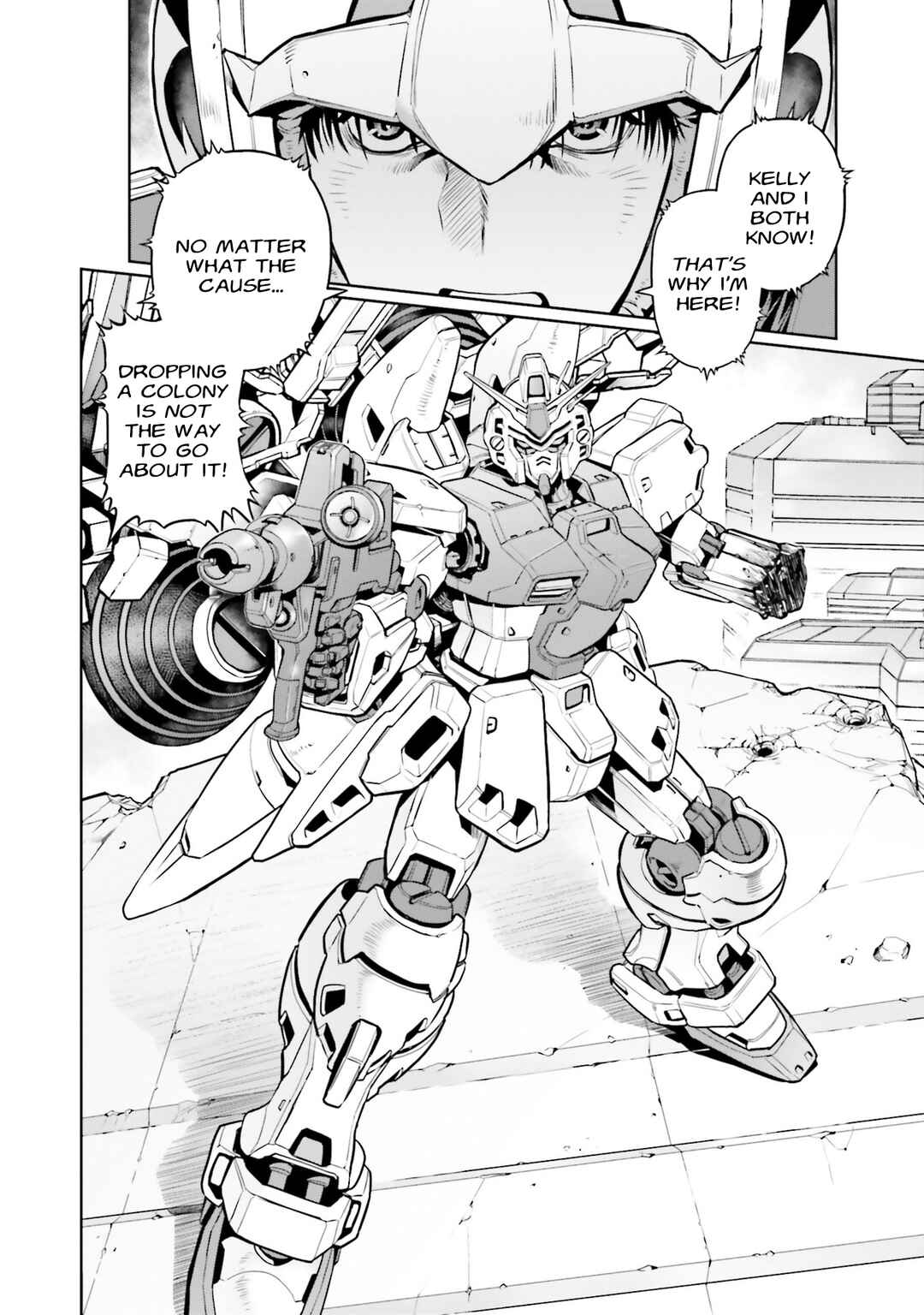 Page 6 Chapter 82 Mobile Suit Gundam 0083 REBELLION