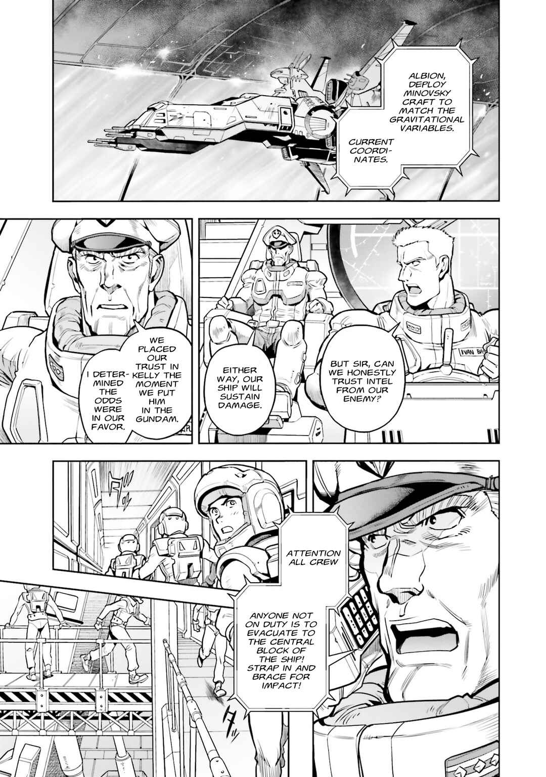 Page 7 Chapter 82 Mobile Suit Gundam 0083 REBELLION