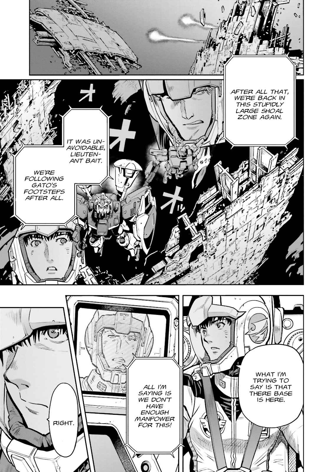 Page 13 Chapter 37 Mobile Suit Gundam 0083 REBELLION