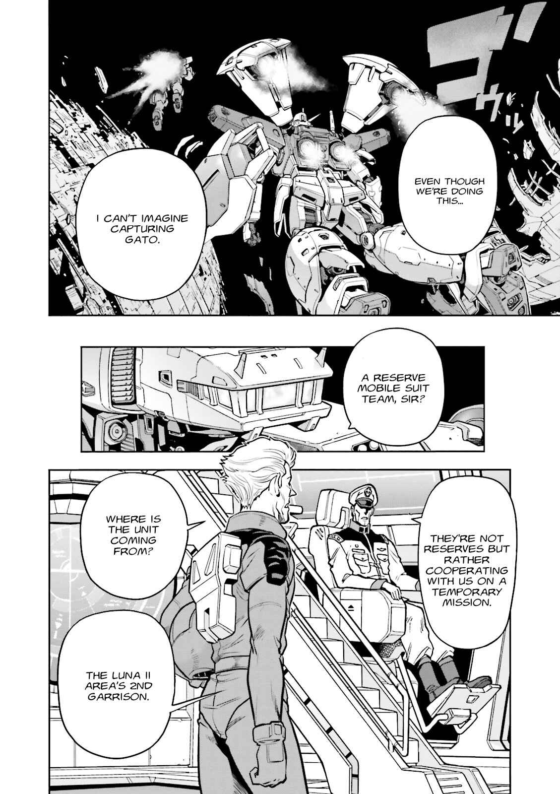 Page 14 Chapter 37 Mobile Suit Gundam 0083 REBELLION