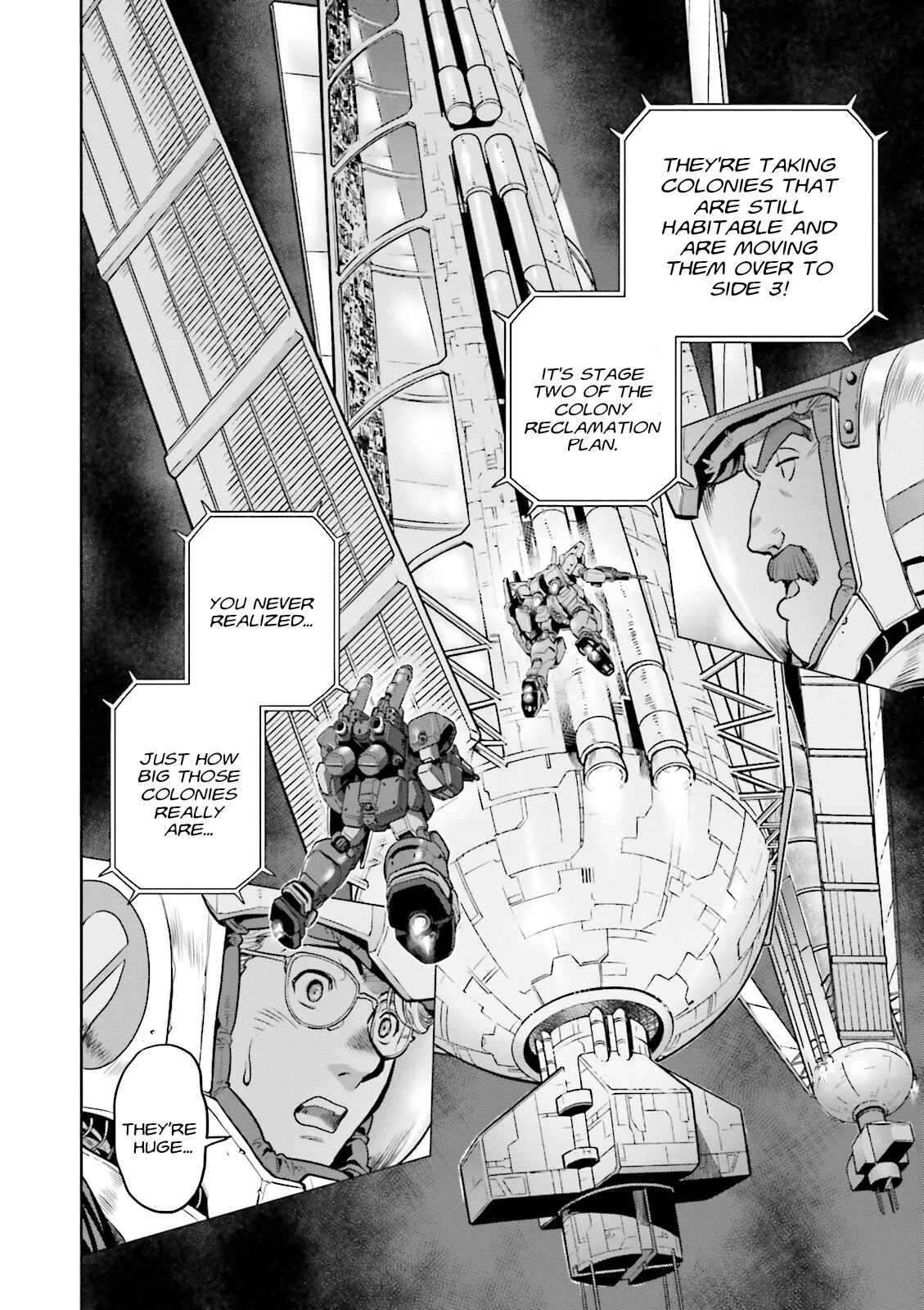 Page 18 Chapter 37 Mobile Suit Gundam 0083 REBELLION