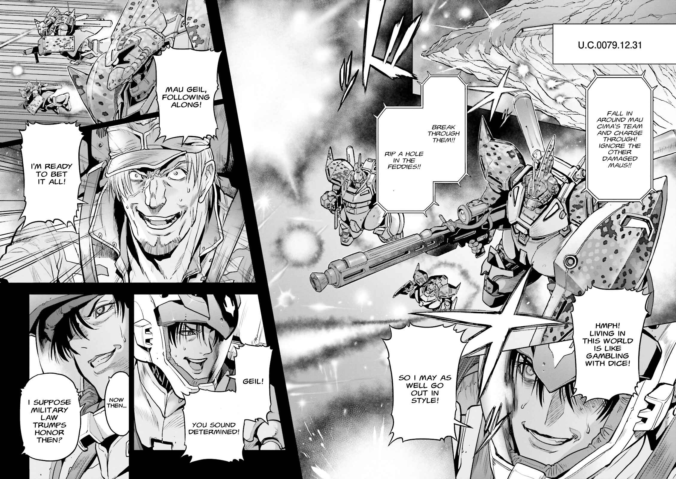 Page 22 Chapter 37 Mobile Suit Gundam 0083 REBELLION