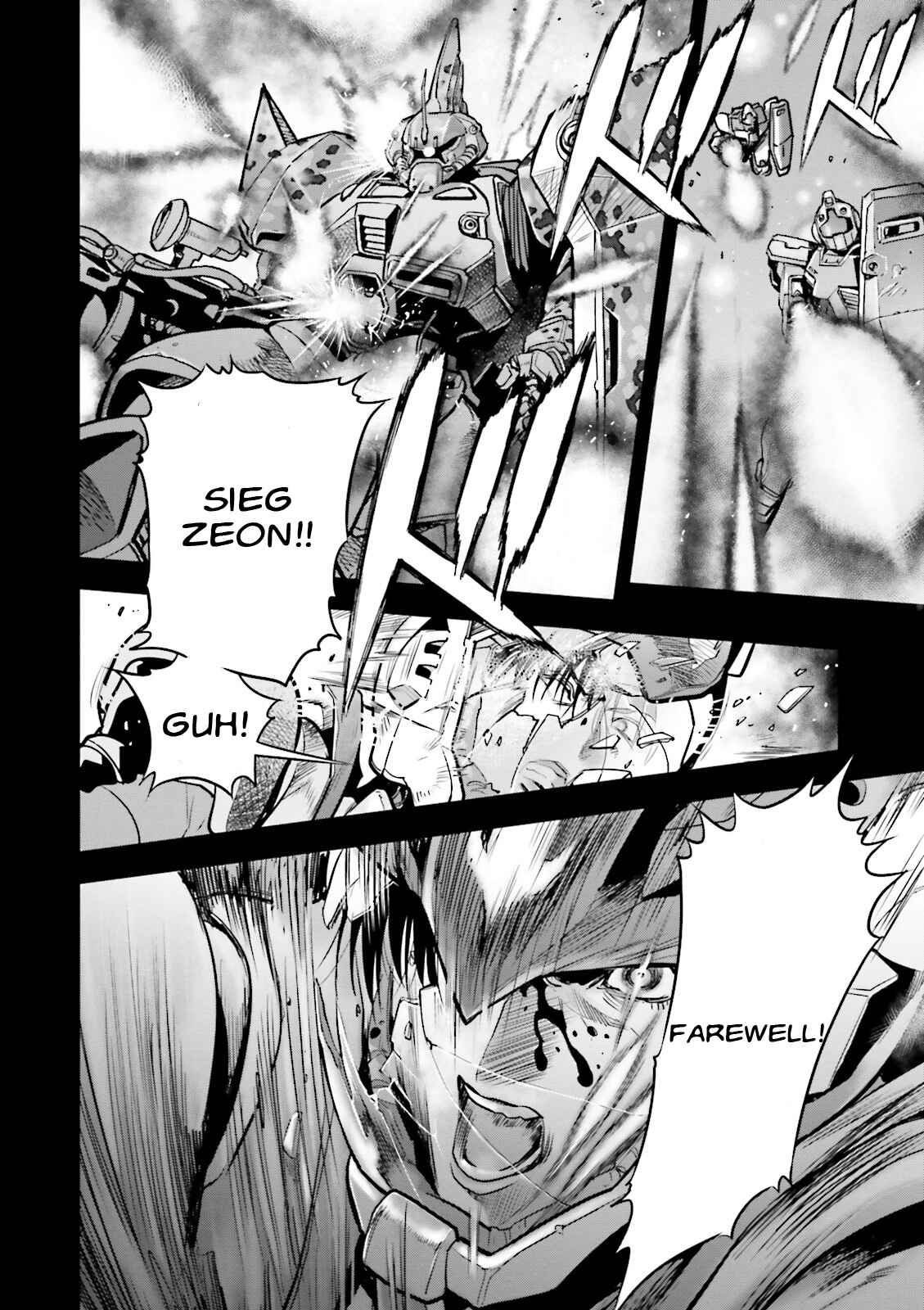 Page 23 Chapter 37 Mobile Suit Gundam 0083 REBELLION
