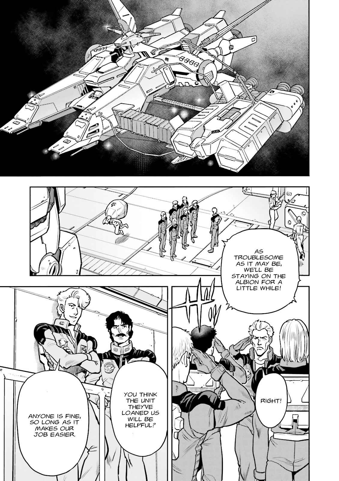 Page 27 Chapter 37 Mobile Suit Gundam 0083 REBELLION
