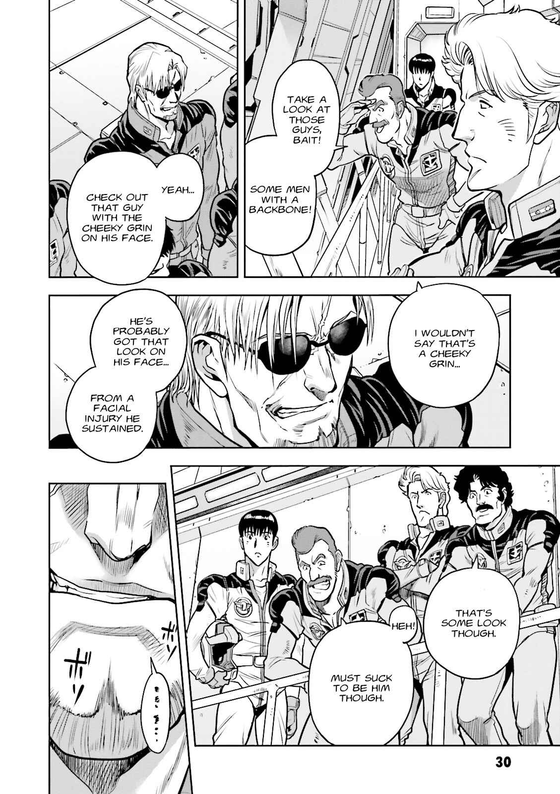 Page 28 Chapter 37 Mobile Suit Gundam 0083 REBELLION