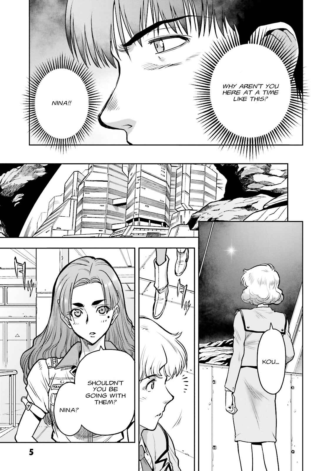 Page 6 Chapter 37 Mobile Suit Gundam 0083 REBELLION