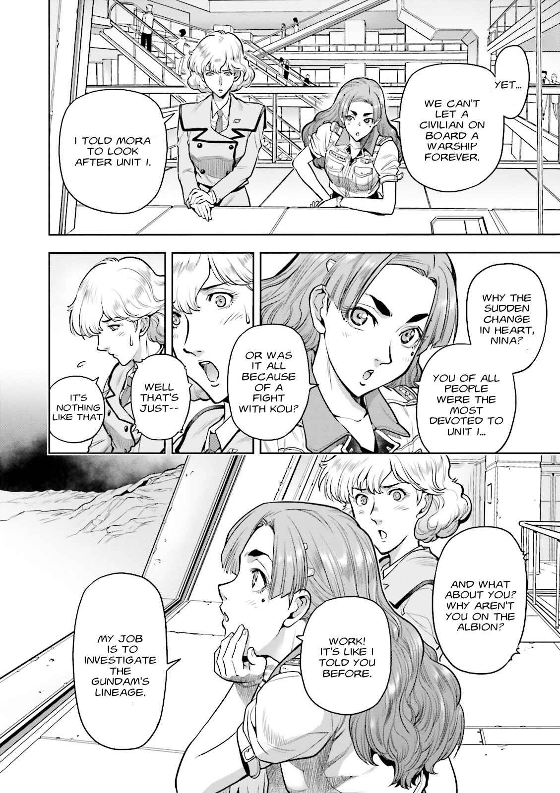 Page 7 Chapter 37 Mobile Suit Gundam 0083 REBELLION