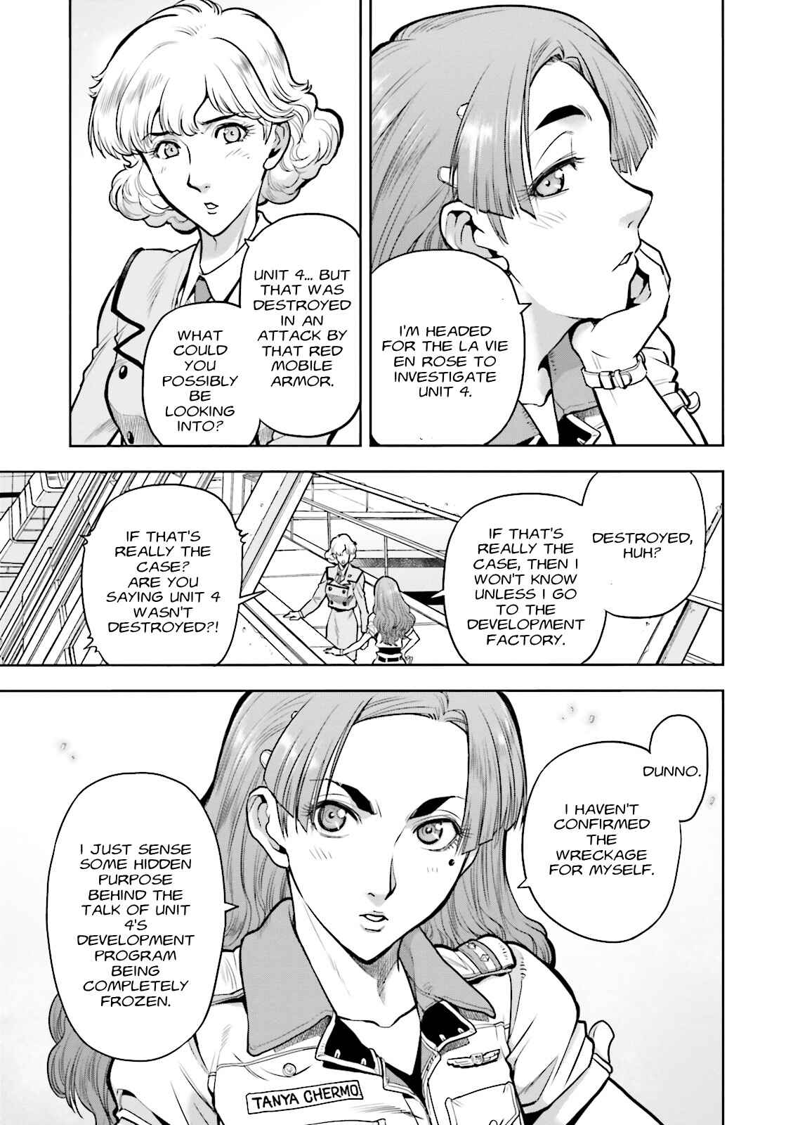 Page 8 Chapter 37 Mobile Suit Gundam 0083 REBELLION