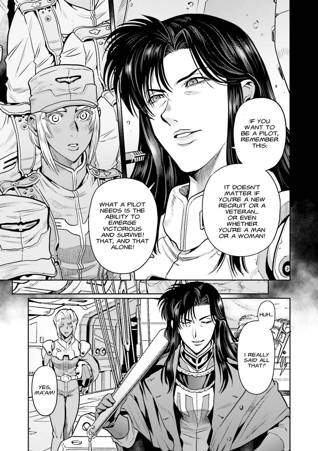 Page 11 Chapter 56 Mobile Suit Gundam 0083 REBELLION