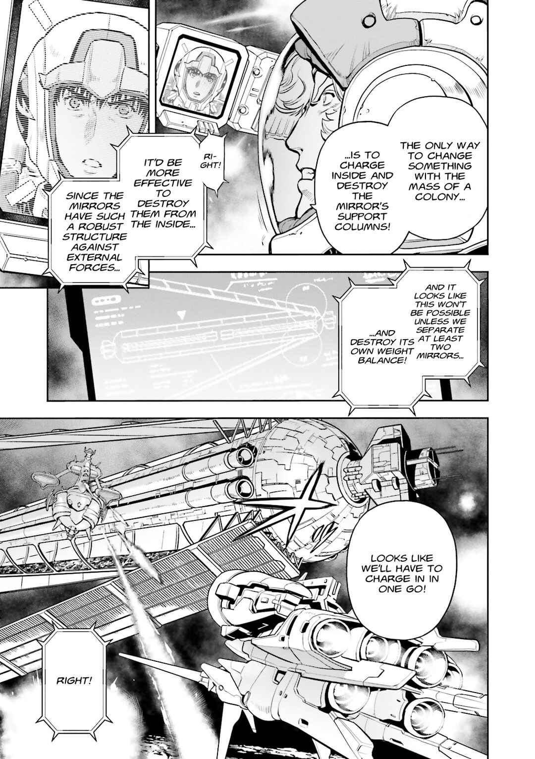Page 15 Chapter 56 Mobile Suit Gundam 0083 REBELLION