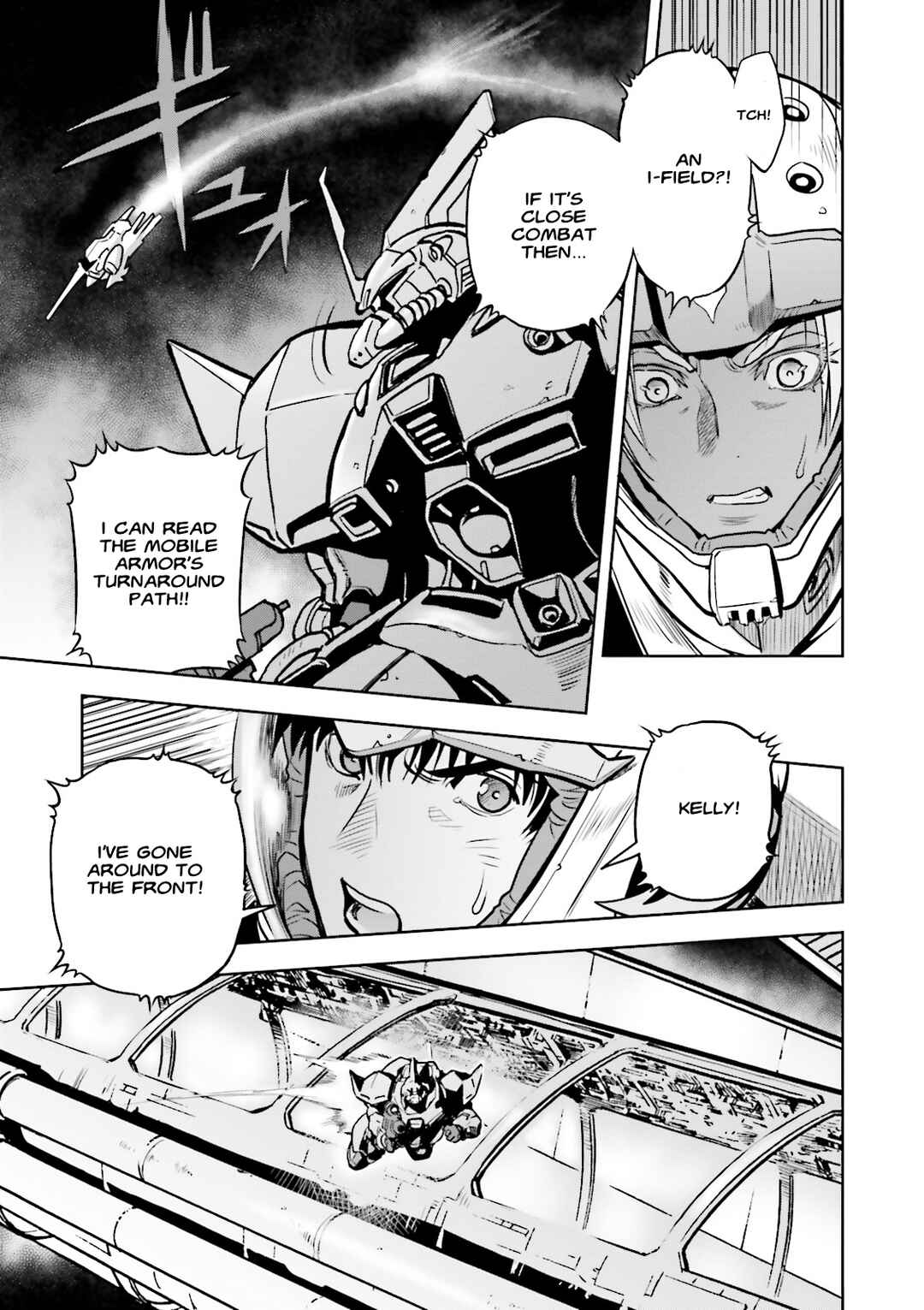 Page 19 Chapter 56 Mobile Suit Gundam 0083 REBELLION