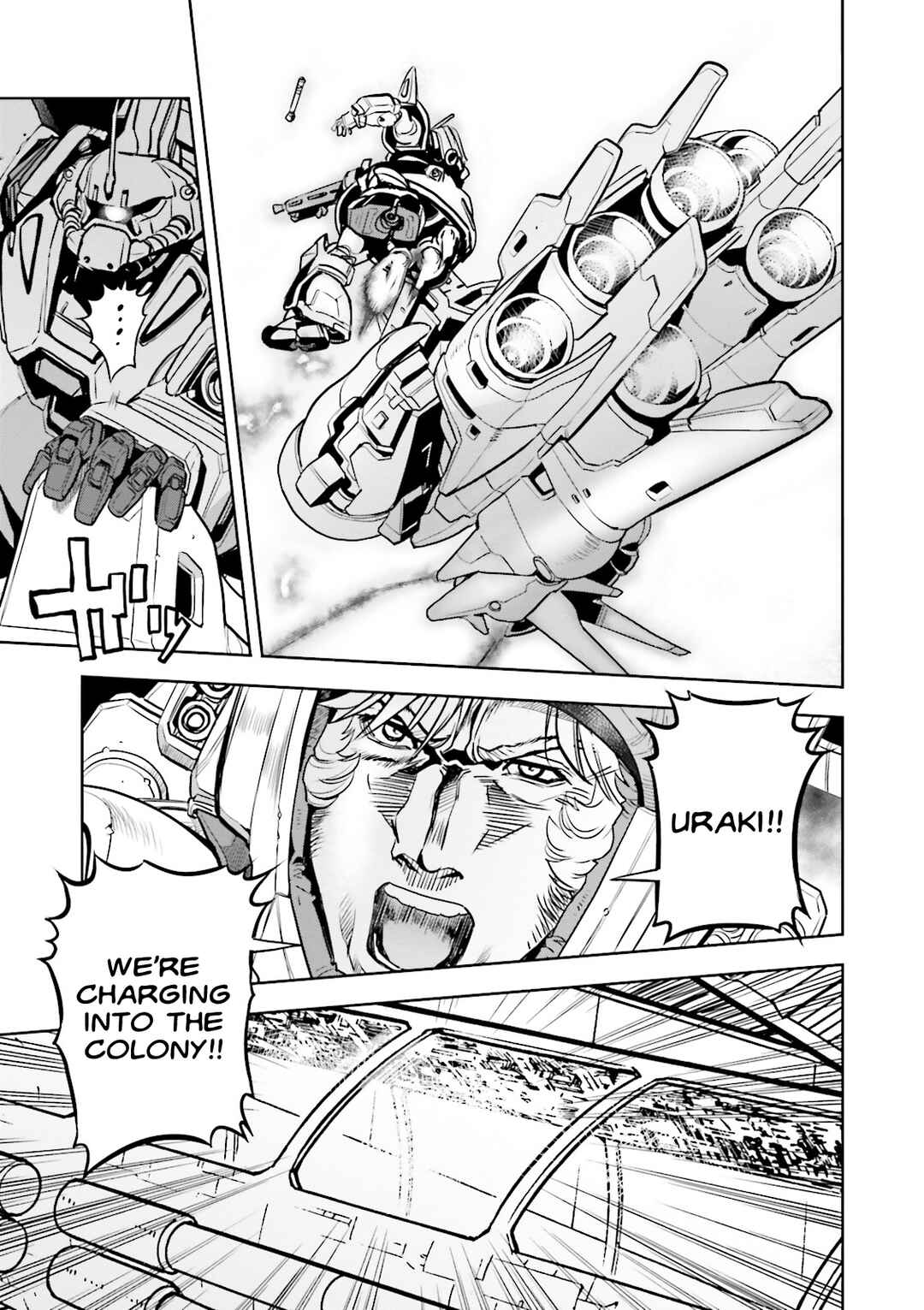 Page 21 Chapter 56 Mobile Suit Gundam 0083 REBELLION